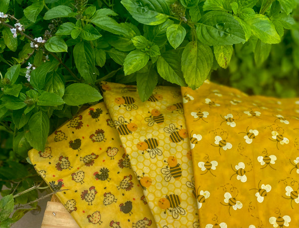 Beeswax Food Wraps