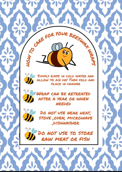 Beeswax Food Wraps