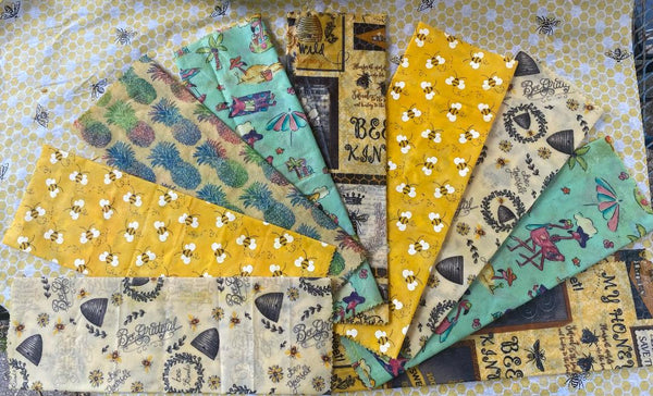 Beeswax Food Wraps