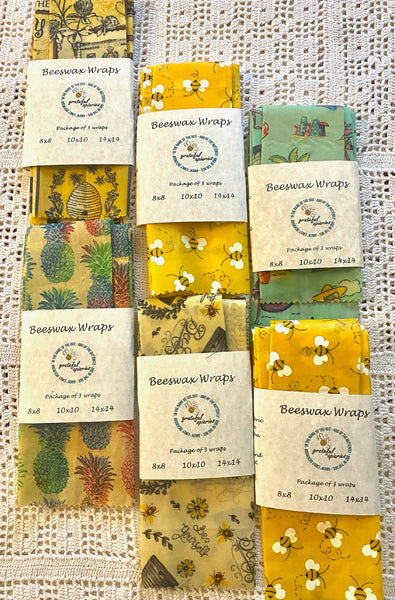 Beeswax Food Wraps