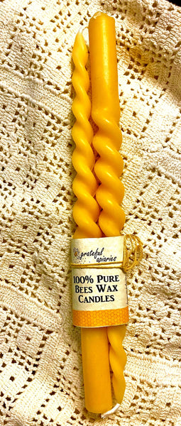Taper Beeswax Candles