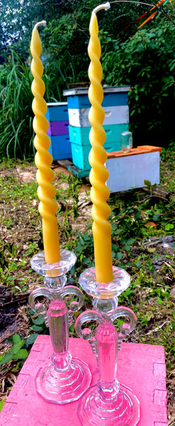Taper Beeswax Candles