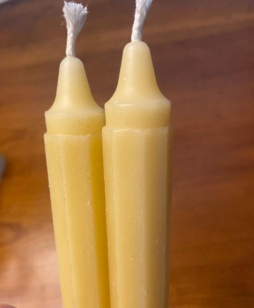 Taper Beeswax Candles