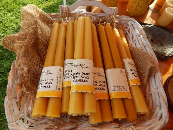 Taper Beeswax Candles