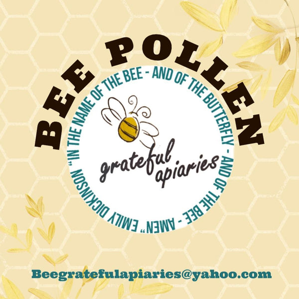 Bee Pollen 8oz
