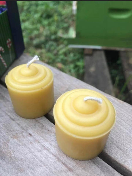 Beeswax Votive 1 oz Candles