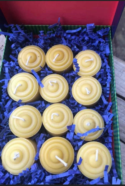 Beeswax Votive 1 oz Candles