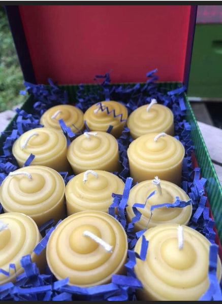 Beeswax Votive 1 oz Candles