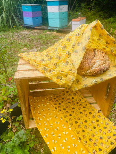 Beeswax Reusable Sourdough Bread Bag