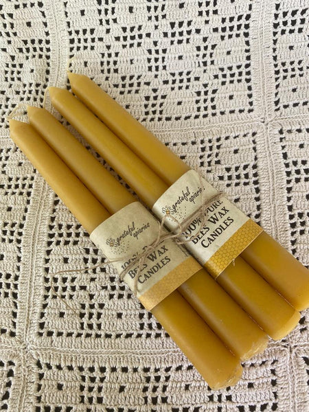 Taper Beeswax Candles