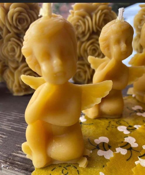 Beeswax Figurine Votive Candles