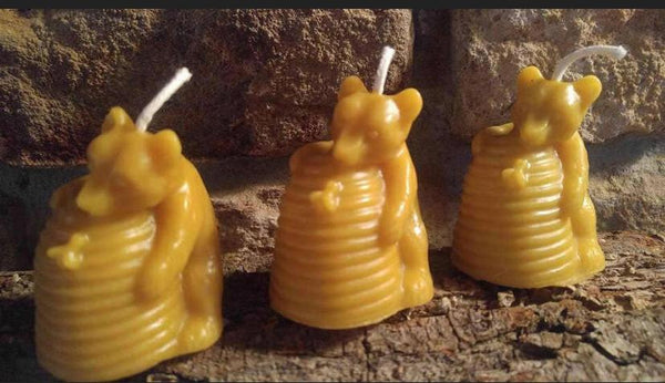 Beeswax Figurine Votive Candles