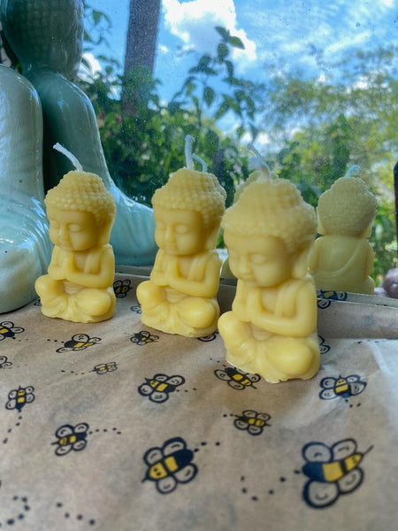 Beeswax Figurine Votive Candles