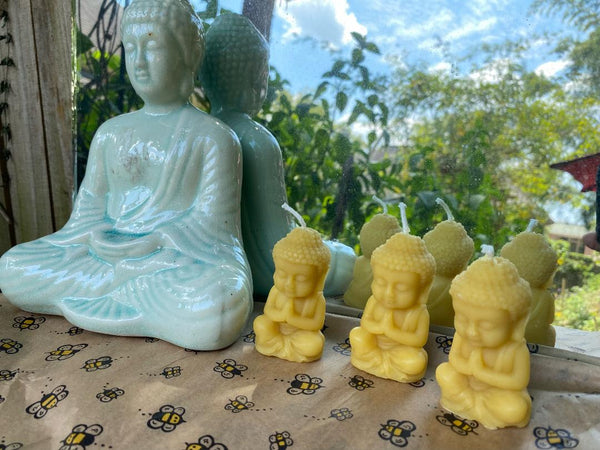 Beeswax Figurine Votive Candles