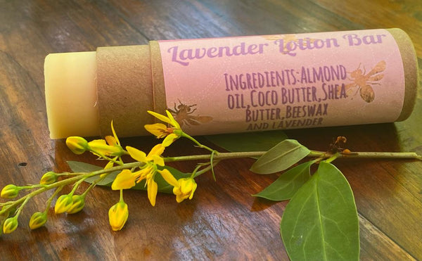 All-Natural Lotion Tube in Eco Friendly Container