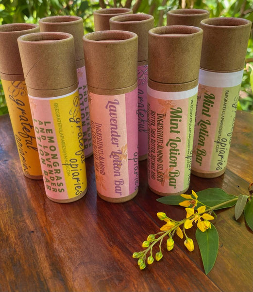 All-Natural Lotion Tube in Eco Friendly Container