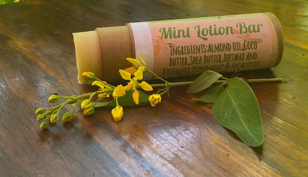 All-Natural Lotion Tube in Eco Friendly Container