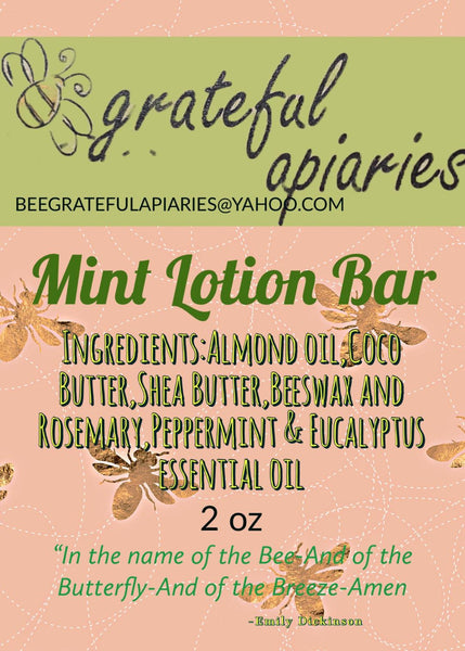 All-Natural Lotion Tube in Eco Friendly Container