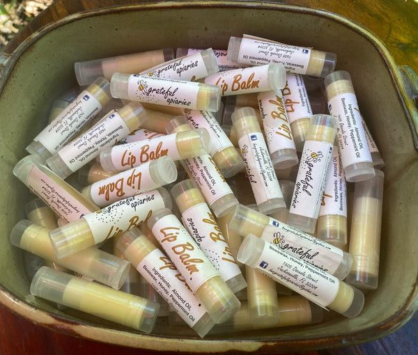 Beeswax Lip Balm