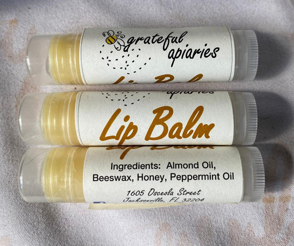 Beeswax Lip Balm