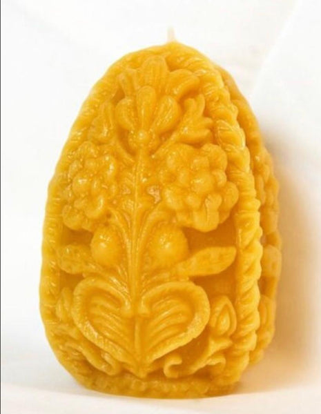 Faberge Egg Beeswax Candle