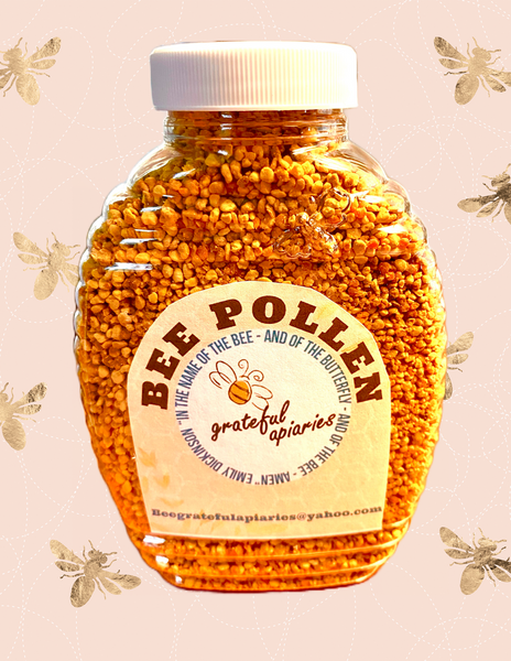 Bee Pollen 8oz