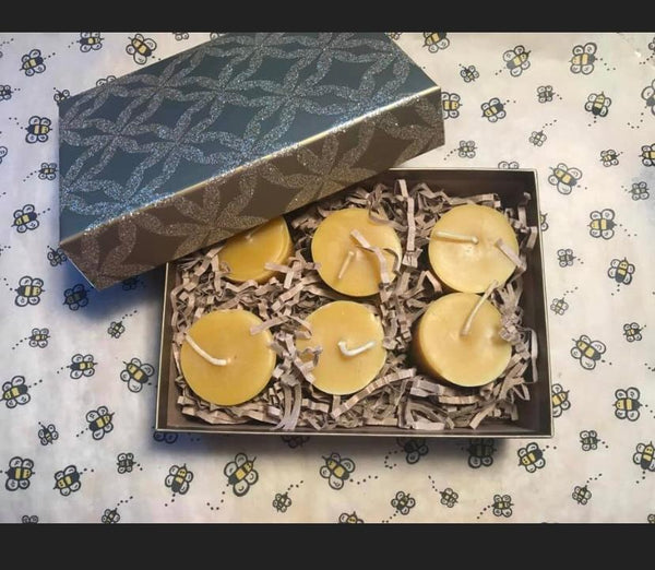 Beeswax Votive Candles 2 oz