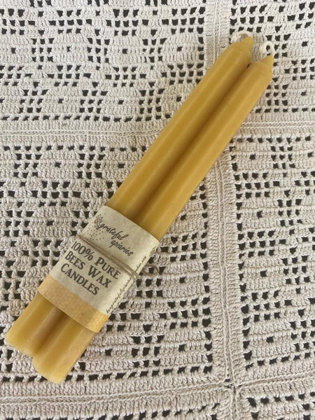 Taper Beeswax Candles